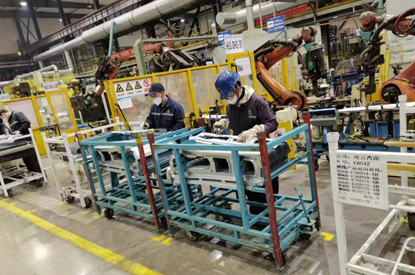 西南凌云車間有序恢復生產。企業供圖