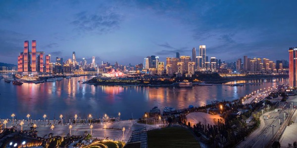 “兩江四岸”核心區。長嘉匯供圖