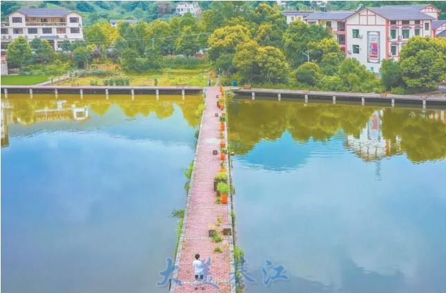 美麗中華村。陳星宇攝