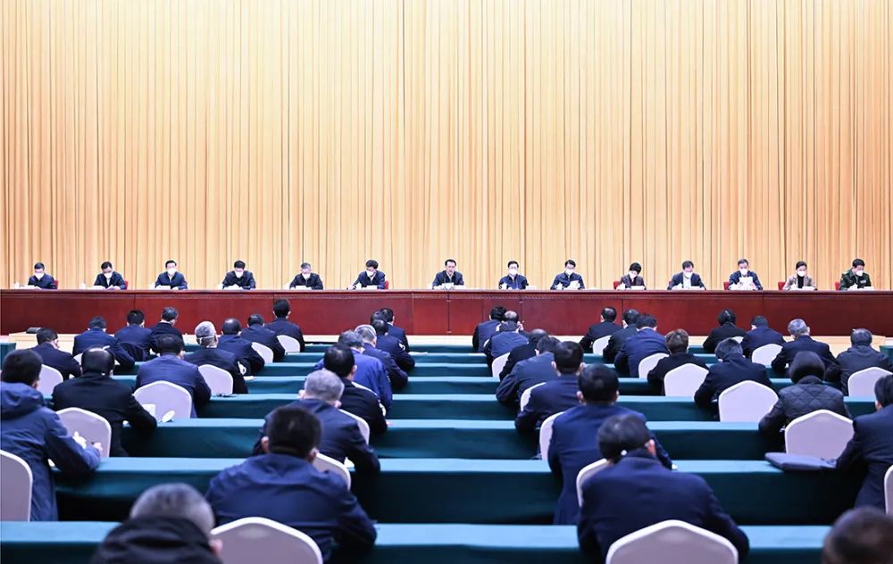 12月29日上午，市委經濟工作會議召開。記者 蘇思 攝/視覺重慶