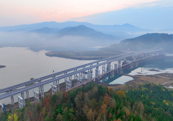 城開高速。重慶高速集團供圖