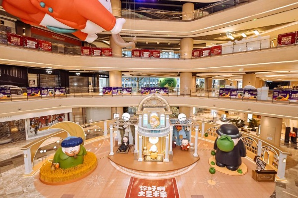 “你好啊大藝術家”西南首展。重慶光環供圖