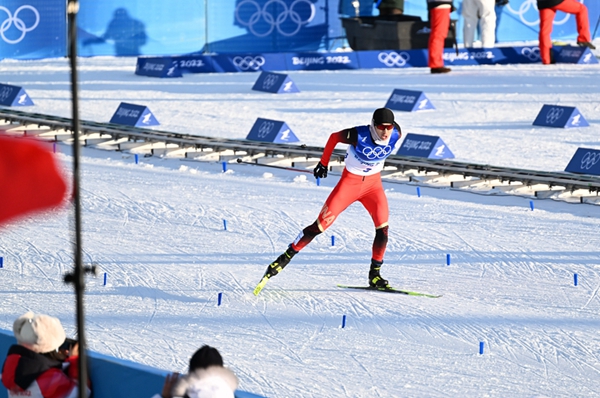 重慶健兒王強征戰北京冬奧會越野滑雪比賽