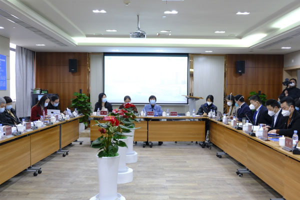 交流座談會現場。劉林杰攝