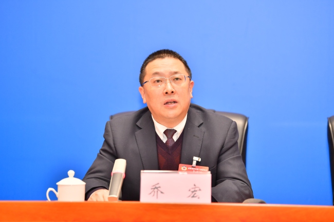 喬宏。重慶市政協供圖