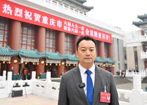 婁超代表。受訪者供圖