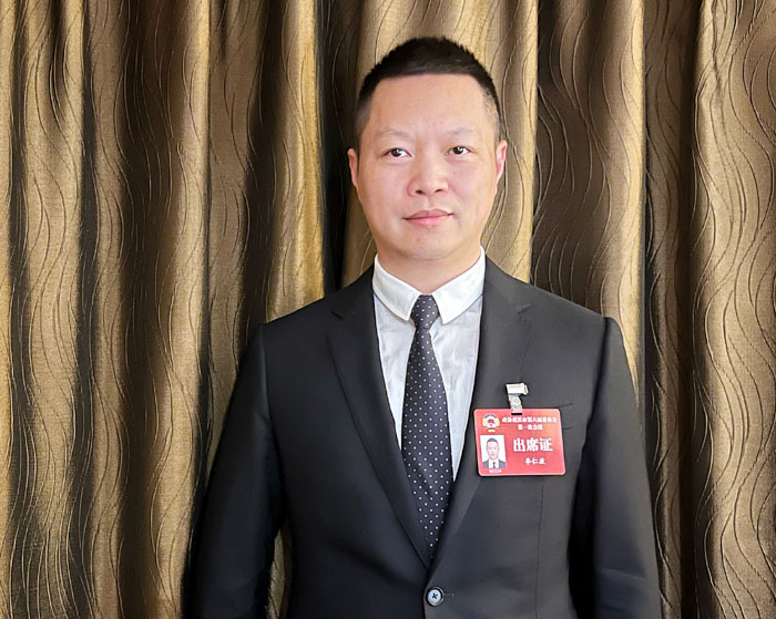 李仁波委員。受訪者供圖