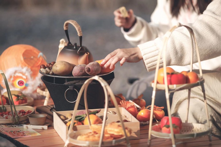 大觀新春活動現場?；顒臃焦﹫D