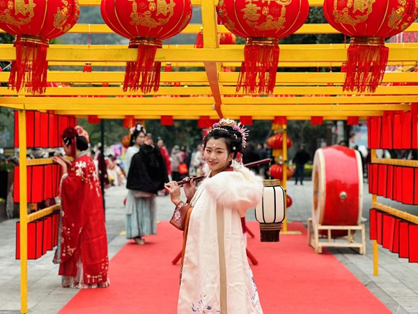 活動現場。景區供圖