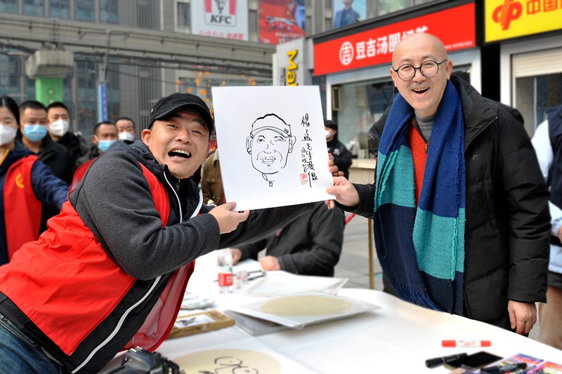 新春走基層｜文化惠民進基層 接地氣送祝福