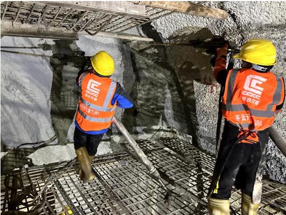 項目建設現場。丁衛林攝