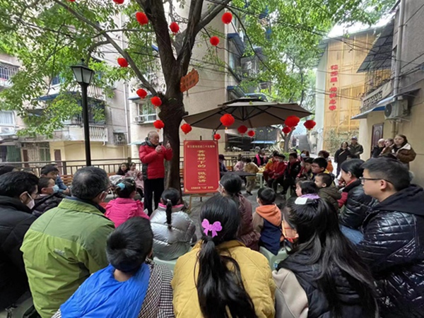 宣講現場?；▓@路街道供圖