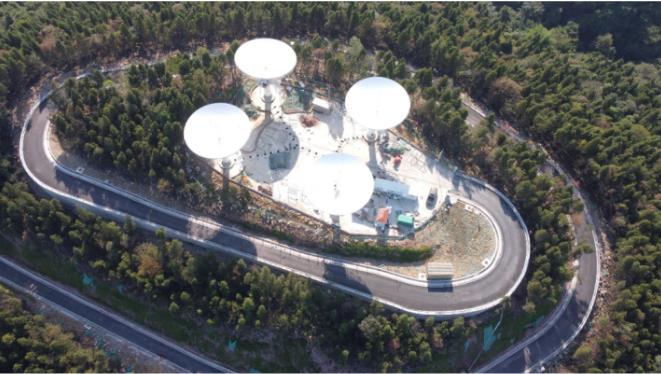 位于重慶市兩江新區明月山的“中國復眼”一期。北理工重慶創新中心供圖