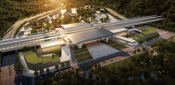                                           一條高鐵線 讓川渝石窟文化串珠成鏈                            胡虹 焦磊 2023年02月23日                              “成渝中線高鐵全面建成通車后，重慶大足到四川安岳只需要十幾分鐘。觀賞完大足石刻規模宏大的千手觀音，就可以坐高鐵去看安岳石窟精美的紫竹觀音?！?月22日，“走進區域看發展·川渝奮楫譜新篇”網上主題宣傳采訪團來到重慶大足，了解成渝中線高鐵如何帶動當地產業，讓川渝石窟文化串珠成鏈。                【詳細】                           