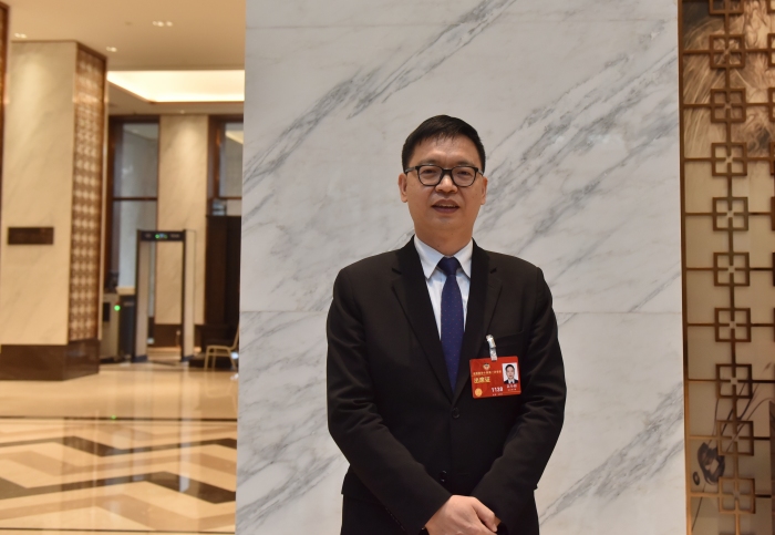 袁小彬委員。受訪者供圖