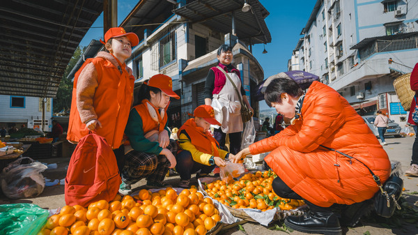 活動現場。共青團巴南區委供圖
