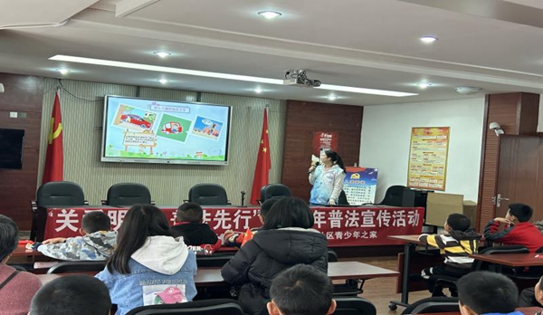 活動現場。共青團綦江區委供圖