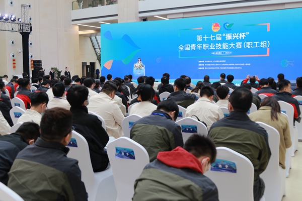 大賽現場。共青團重慶市委供圖