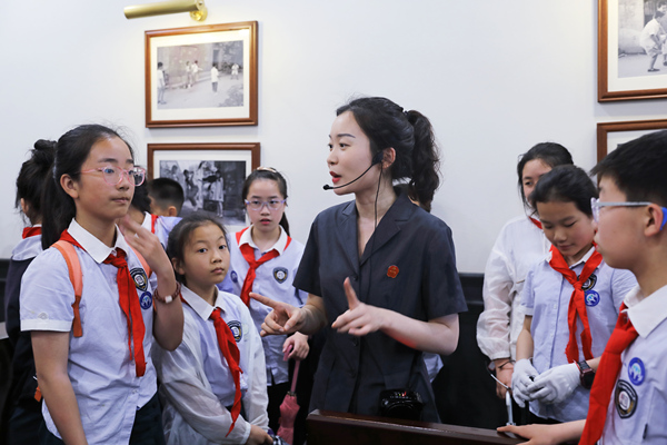 活動現場。重慶五中院供圖