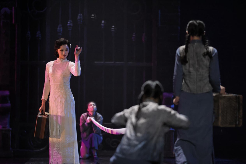 排練現場。主辦方供圖