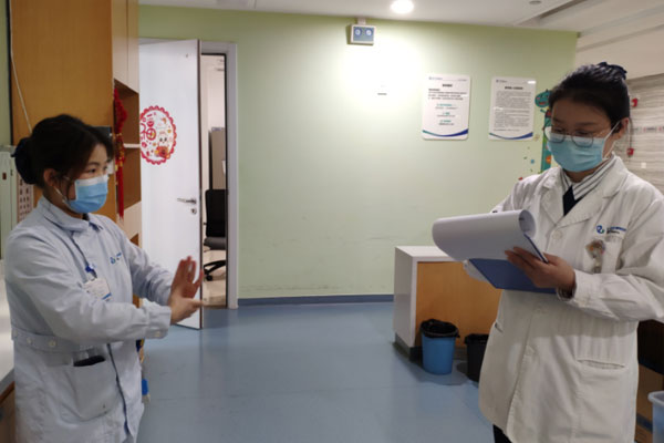 活動現場。重慶仁品耳鼻喉醫院供圖