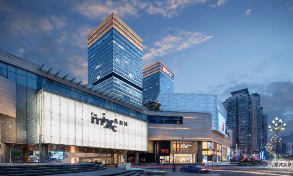 萬象城實景圖。華潤置地供圖