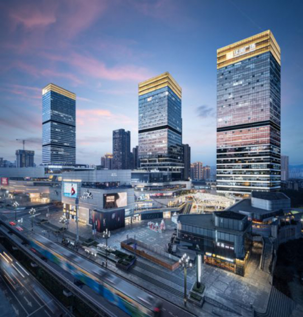 華潤萬象城。華潤置地供圖