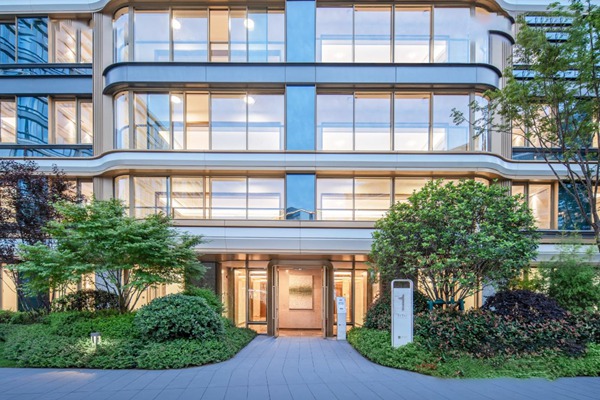 交付實景圖。保億置業供圖