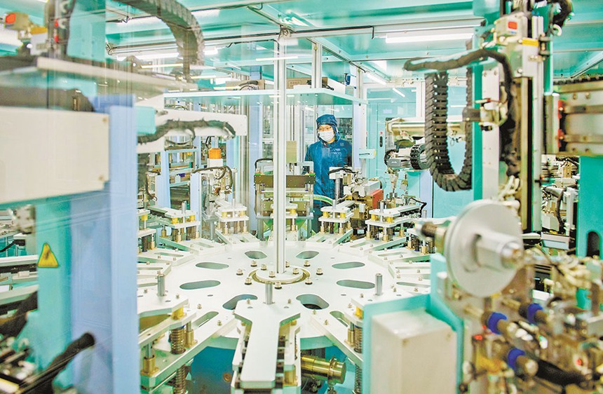 建設國家重要先進制造業中心 重慶在行動