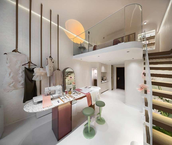 樣板間實拍圖。中建清能悅和城項目供圖