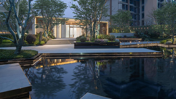 項目實景圖。招商渝天府供圖