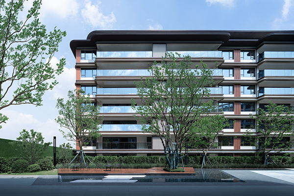 項目實景圖。招商渝天府供圖