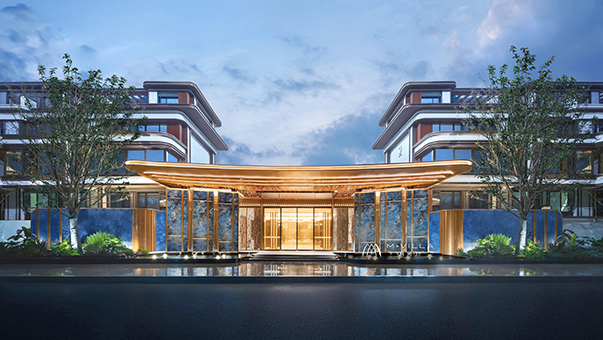 項目實景圖。招商渝天府供圖