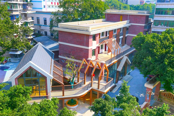 永川區北山片區老舊小區改造項目。永川區住房城鄉建委供圖