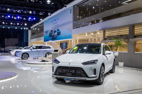 車展現場。主辦方供圖