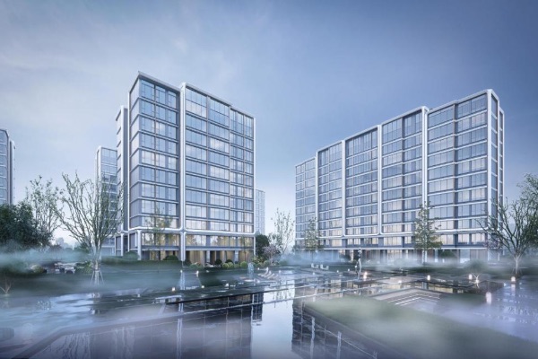 效果圖。國浩房地產供圖