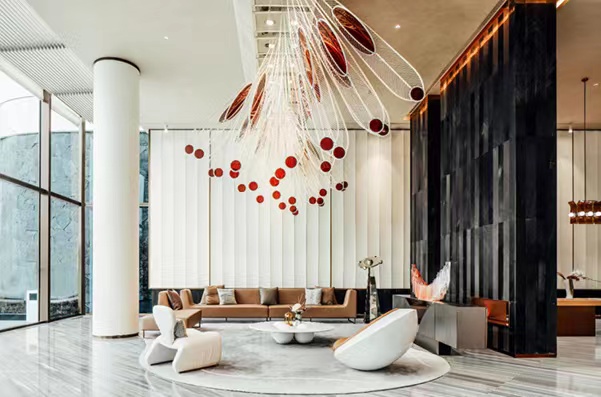 洛克菲勒藝術中心實拍圖。首鋼云尚江來供圖