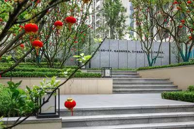 交付現場。中建清能悅和城供圖