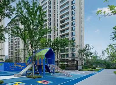 交付實景圖。中建清能悅和城供圖