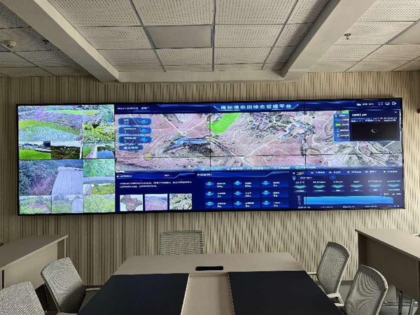 高標準農田綜合管理平臺。中國電信重慶公司供圖