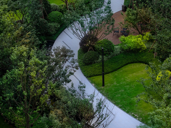 龍湖交付園區實景圖。龍湖供圖