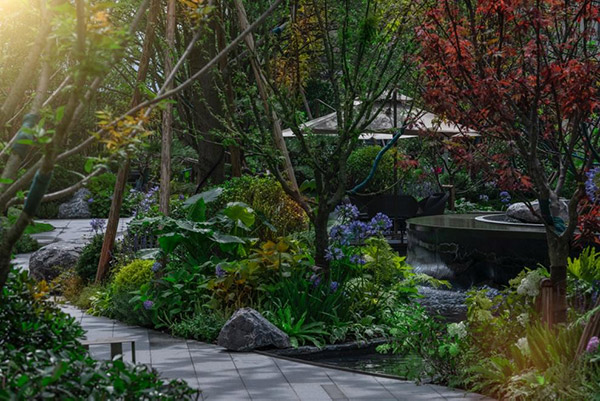 龍湖交付園區實景圖。龍湖供圖