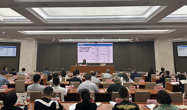 培訓會現場。唐鑫攝