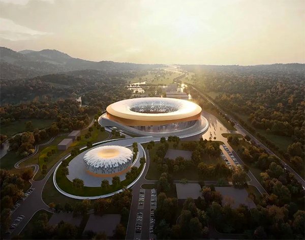 超瞬態實驗裝置效果圖。西部重慶科學城供圖