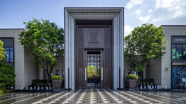 學宸名著交付實景圖。龍湖供圖