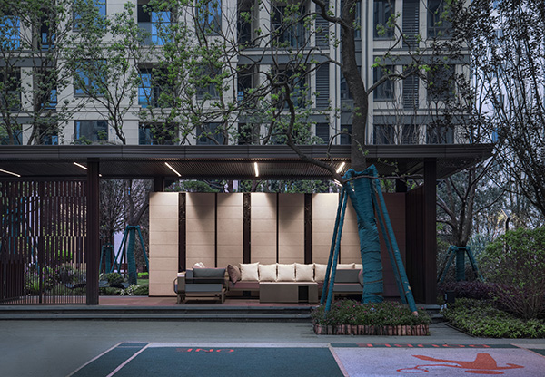 學宸名著交付實景圖。龍湖供圖