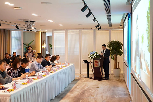 招商銀行“科技創新 金融助航”發布會重慶分會場。招行重慶分行供圖