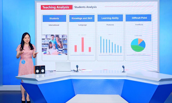 比賽現場。重慶工商職業學院供圖