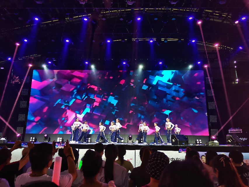 比賽現場。孫啟凡攝