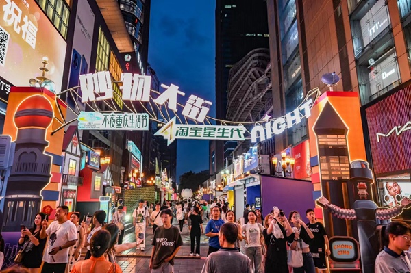 活動現場。鄒樂攝